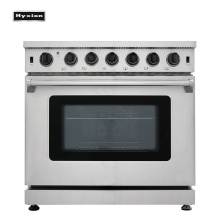 New listing, Stainless steel freestanding cooking burner gas range, for kitchen